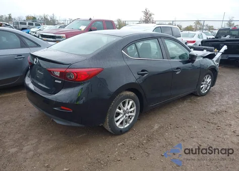 2014 Mazda Mazda3 I Touring z USA, uszkodzony, nr VIN 3MZBM1V78EM107226